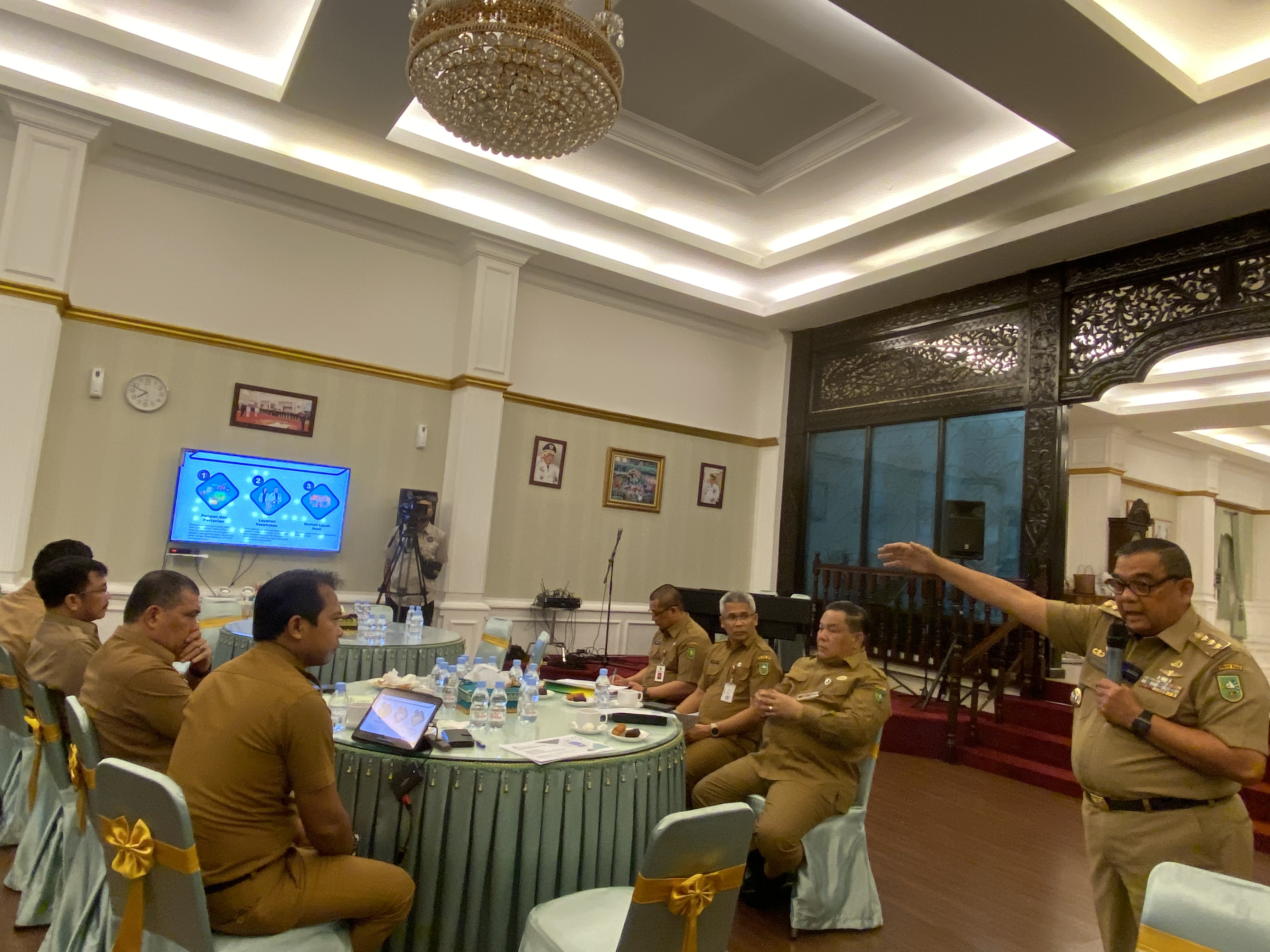 Pemprov Riau Wacanakan Bangun Jembatan Sei Pakning-Bengkalis