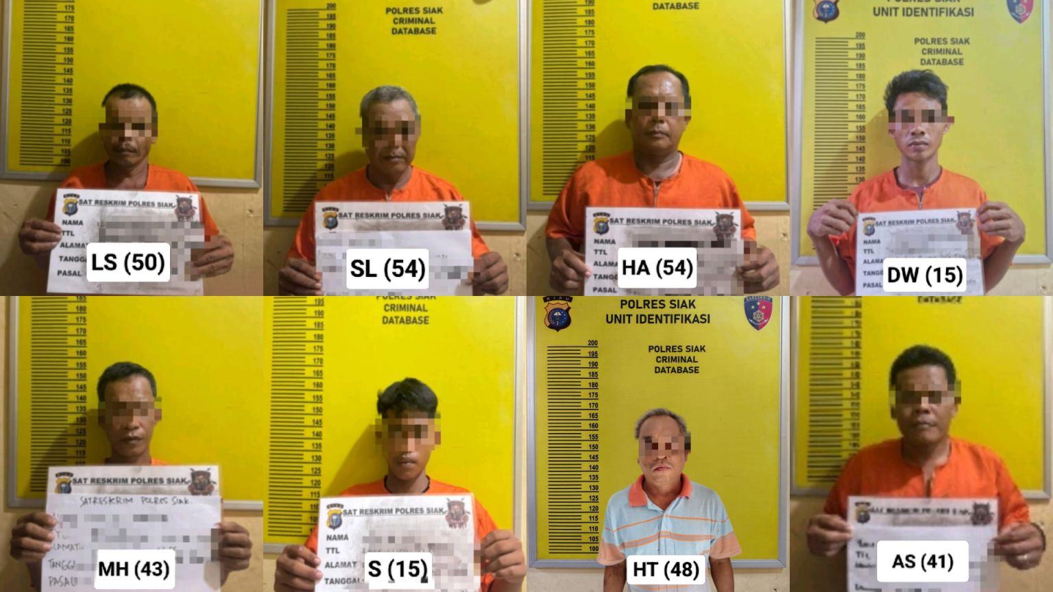 Polisi Tetapkan 8 Tersangka Kerusuhan di PT SSL