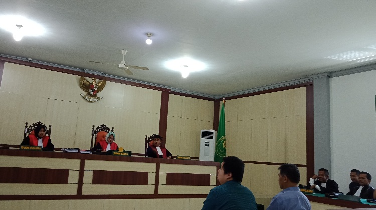 Sidang Pemalsuan SK Menhut di PN Siak, JPU Sebut PH Terdakwa Gagal Paham