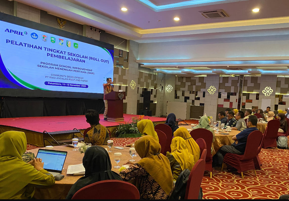 Penguatan Literasi-Numerasi Guru di Wilayah Operasional, RAPP Taja Pelatihan Roll Out Pembelajaran