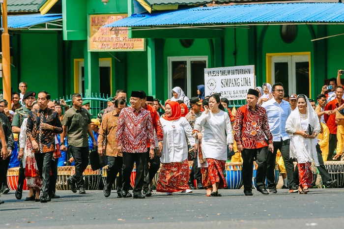 DPD RI Puji Presiden Jokowi Resmikan Monumen Fatmawati