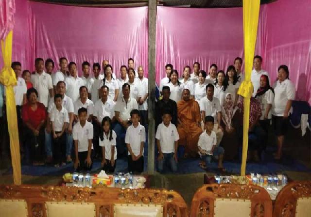 Yayasan Dharma Wangsa Santuni Keluarga tak Mampu