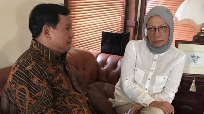 Prabowo Curiga, Beberapa Bulan Terakhir 2-3 Orang Selalu Datangi Ratna Sarumpaet