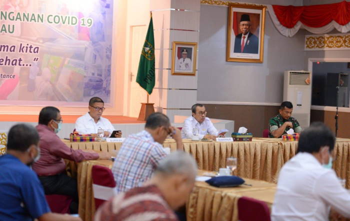 Gubernur Riau Ingatkan Masyarakat Hati-hati Terhadap WNI yang Dipulangkan dari Malaysia Besok