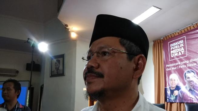 Eks Jubir HTI Ismail Yusanto Dilaporkan Pengurus Lembaga Dakwah NU ke Polisi