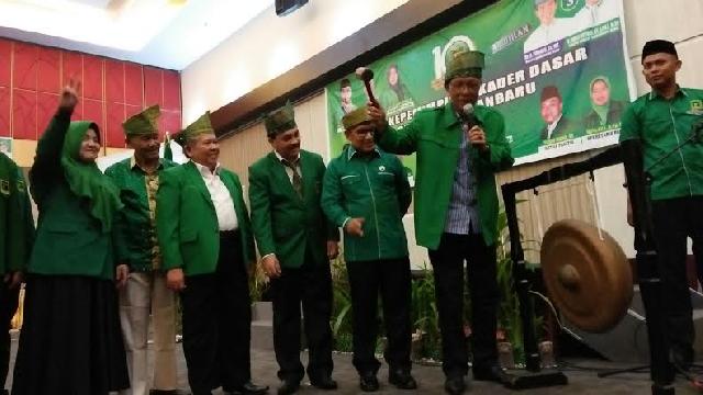 Hadiri LKKD PPP Pekanbaru, Rusli Effendi Ungkapkan Rasa Bangganya