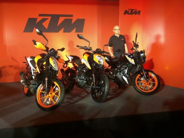 New KTM Duke 390 Resmi Diluncurkan