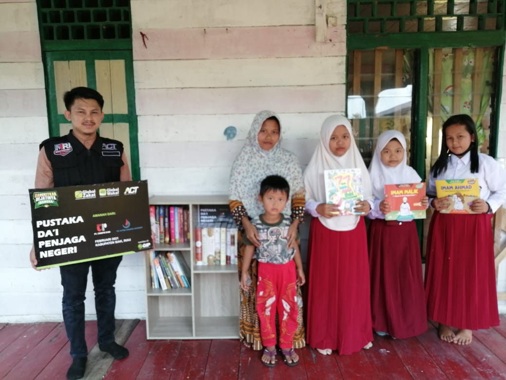 Pustaka Dai Penjaga Negeri Sasar Dai di Pelosok Riau