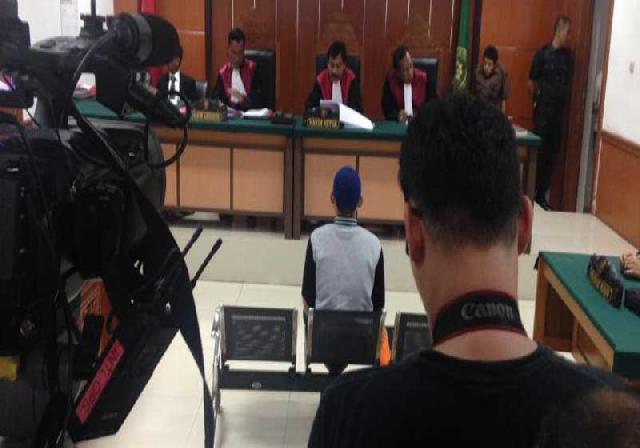 Divonis 4 Tahun Penjara