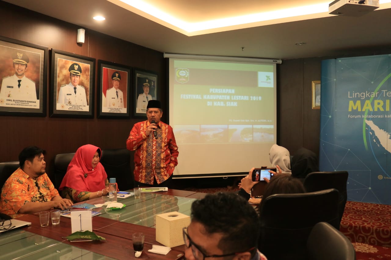 Kabupaten Siak Tuan Rumah Festival Kabupaten Lestari 2019