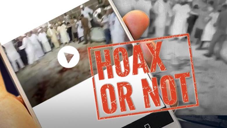 Video Hoax Bom Bunuh Diri Depan Ka'bah Beredar Lagi, Cek Faktanya