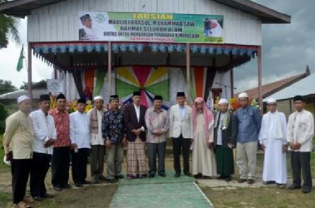 Wabup Hadiri Maulid Nabi Muhammad di Ponpes Darul Dakwah