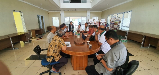 PWI Riau Gandeng Gapki Buka Safe House untuk Keluarga Wartawan