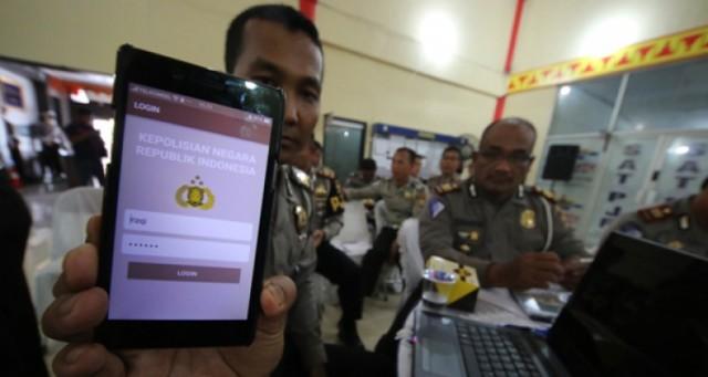 Korlantas Polri Perkenalkan E-tilang, E-Samsat dan SIM Online