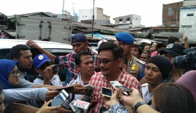 Reaksi Djarot soal Kartu Jakarta Lansia Dianggap Politis