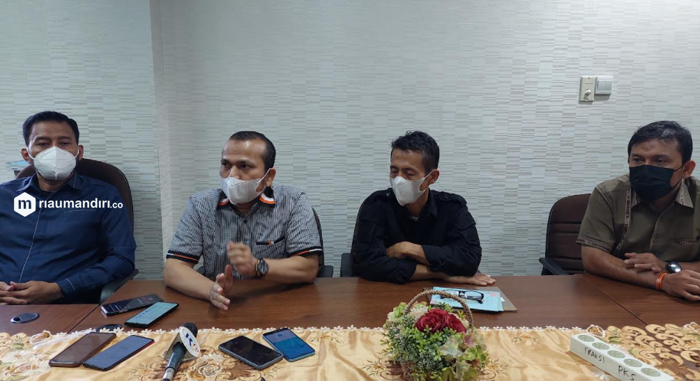 Ketua DPRD Pekanbaru Masih Menjabat, Fraksi PKS Sebut Paripurna Ilegal