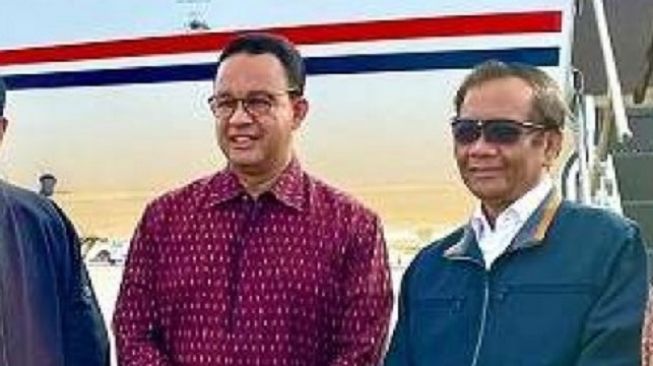 Jamiluddin Ritonga: Mahfud MD Tak Cocok Dampingi Anies