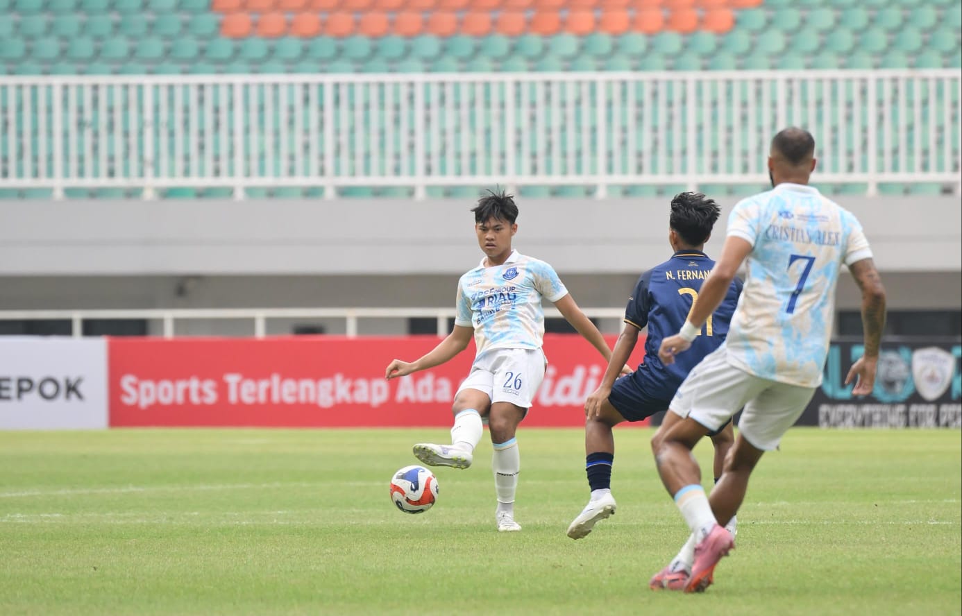 Kalah Lagi, PSPS Pekanbaru 0-1 Persikad Depok