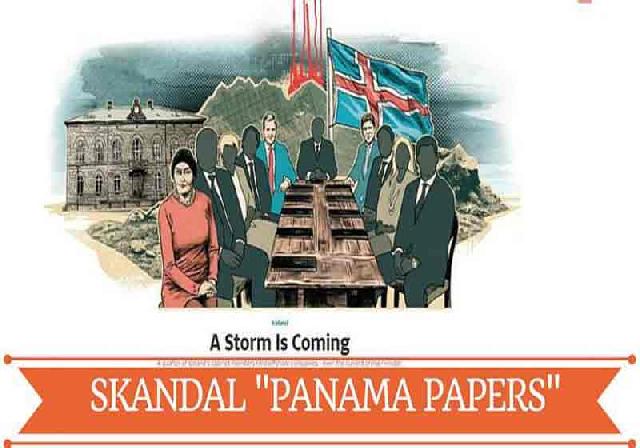China Sensor Panama Papers