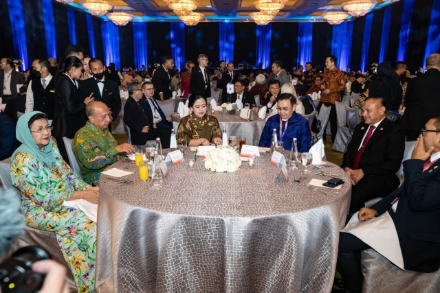 Delegasi Sidang AIPA ke-44 Disuguhi Makanan dan Kesenian Tradisional