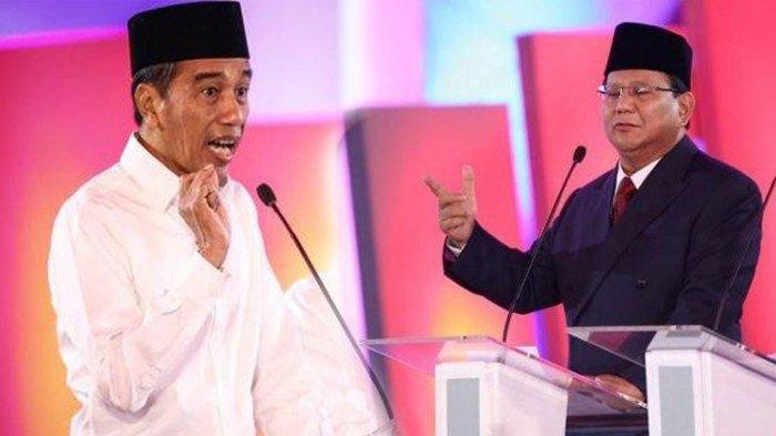 Tim Jokowi dan Prabowo di Riau Gelar Nobar Debat Capres di Posko Masing-Masing
