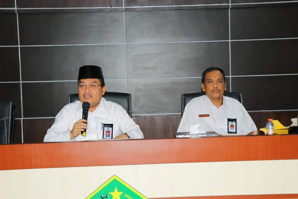 Kemenag Riau Gelar Rapat Persiapan Perekrutan PHD