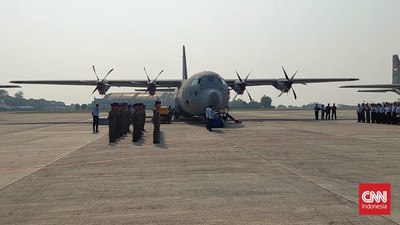 Super Hercules Kelima Segera Tiba di Indonesia