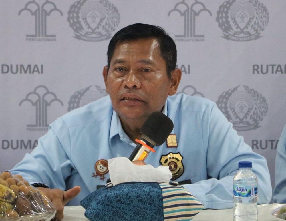 9.528 WBP di Riau Diusulkan Terima Remisi Jelang HUT RI ke-78