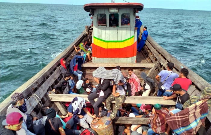 Dibawa dari Malaysia, 72 Pekerja Migran Indonesia Ditelantarkan di Muara Sungai Asahan