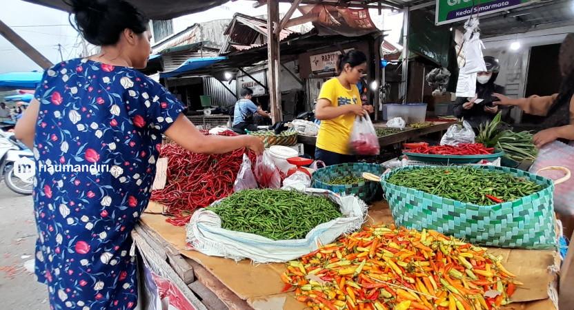 Jelang Nataru, Polda Riau Pantau Harga dan Stok Bahan Pokok di Pasaran