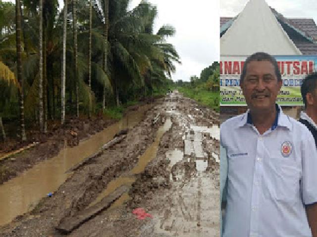 Jalan ke Teluk Pinang Berlumpur