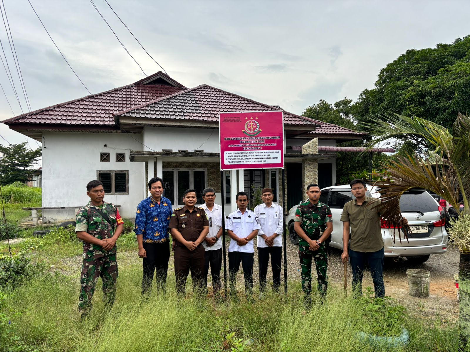 Aset Tersangka Korupsi Dana Bos SMAN 1 Ujung Batu Disita