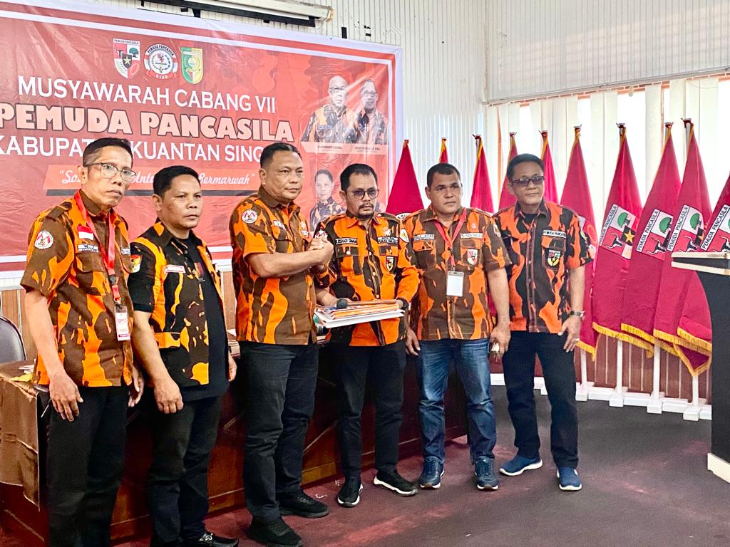 Vea Pimpin MPC Pemuda Pancasila Kuansing Empat Tahun Kedepan