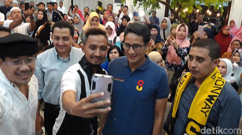 Sandiaga Janji Terapkan Ilmu Nabi Yusuf Jika Jadi Wapres