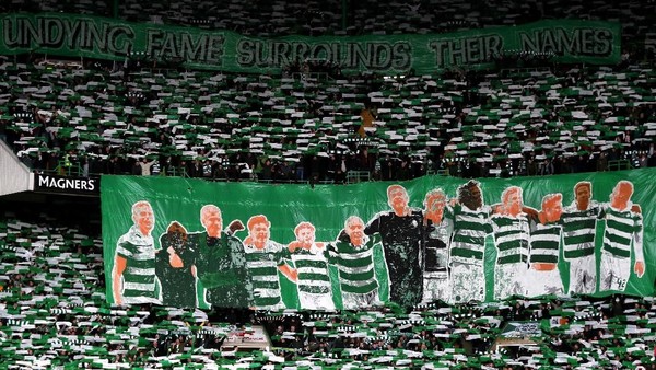 Suporter Celtic Perlihatkan Dukungan Kepada Palestina