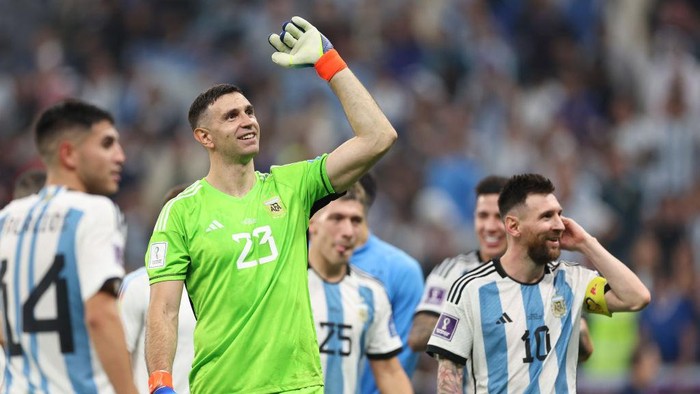 Argentina Ungguli Prancis di Babak Pertama Final Piala Dunia 2022