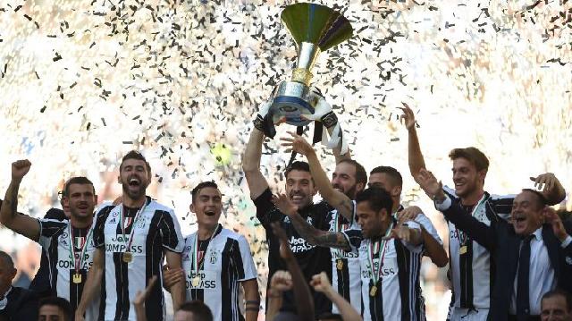 Juventus Scudetto, Selangkah Lagi Raih Treble Winners