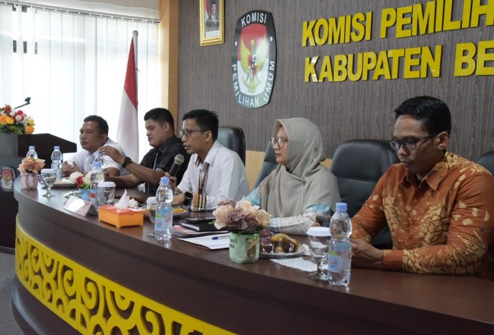 KPU Bengkalis Mutakhirkan Data Pemilih Berkelanjutan