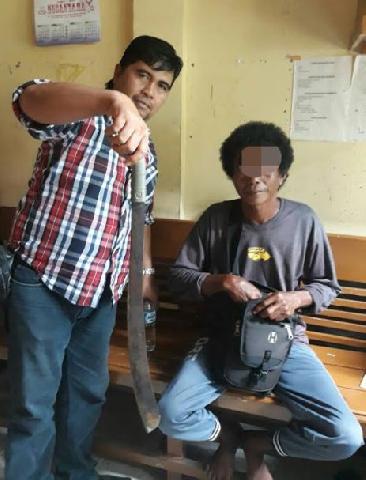 Warga Rimbo Panjang Pelaku Pengancaman dan Penganiayaan Diamankan Polisi
