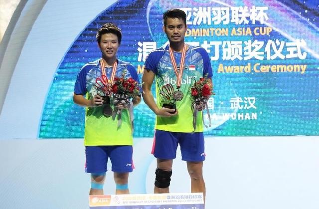Penyebab Kekalahan Tontowi/Liliyana di Final Kejuaraan Asia 2018