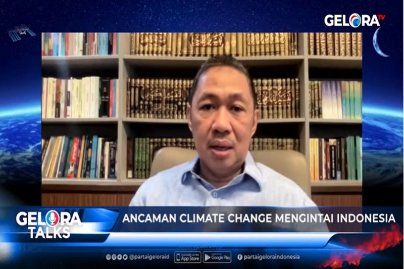 Anis Matta: Perubahan Iklim Ancaman Terbesar Indonesia Melebihi Perang