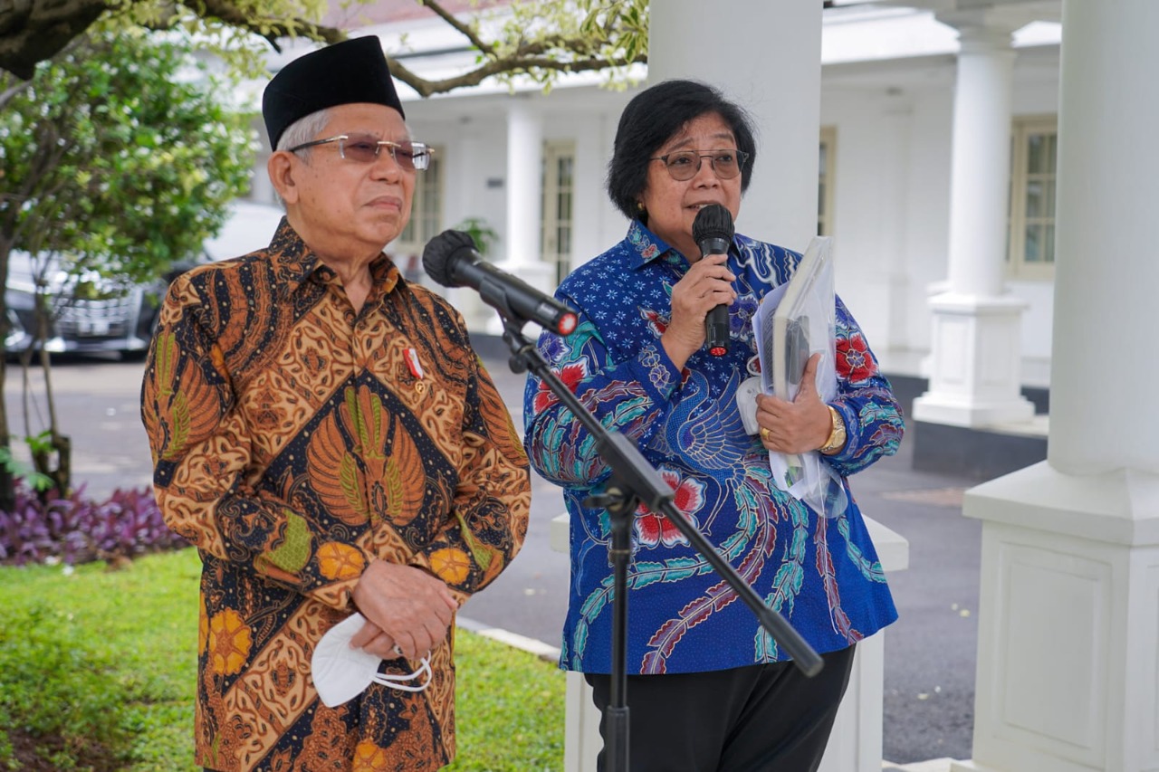 Wapres Minta Penanganan Perubahan Iklim Harus Bergerak Maju