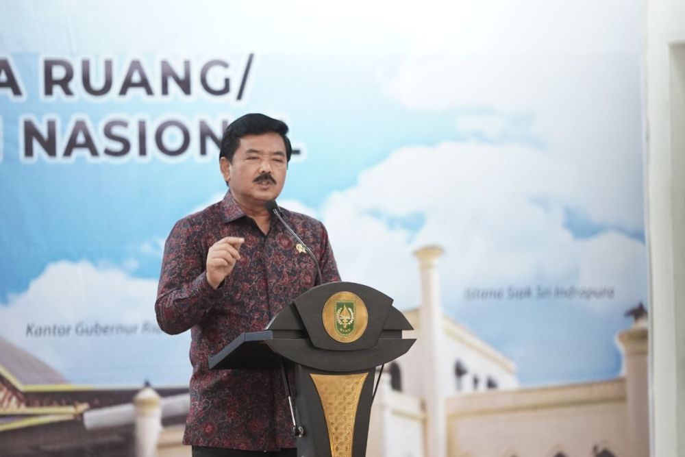Menteri ATR/BPN Gelar Rakor di Pekanbaru, Ini Agendanya