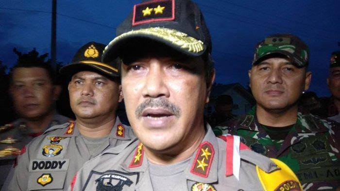 Polisi Ditikam Saat Ringkus Terduga Teroris di Sumut