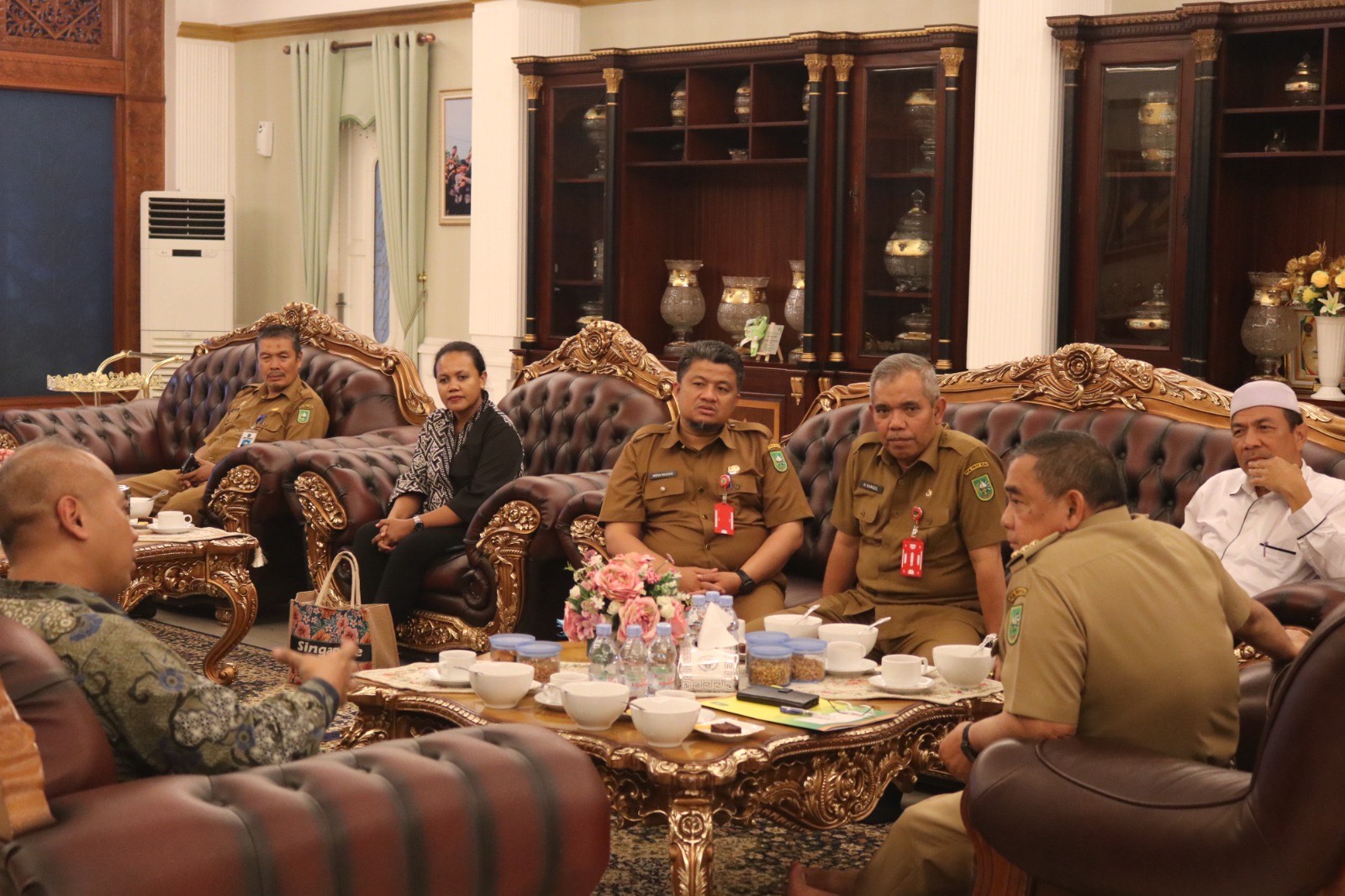 Pemprov Riau Gandeng Global Katalyst Jerman Tingkatkan Pendidikan Internasional