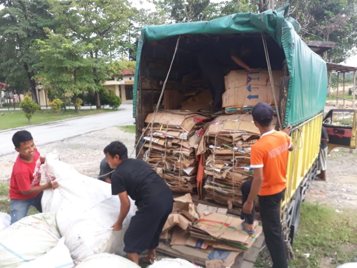 Polisi Amankan Puluhan Karung Bawang Merah Ilegal di Jalan Lintas Buatan-Siak