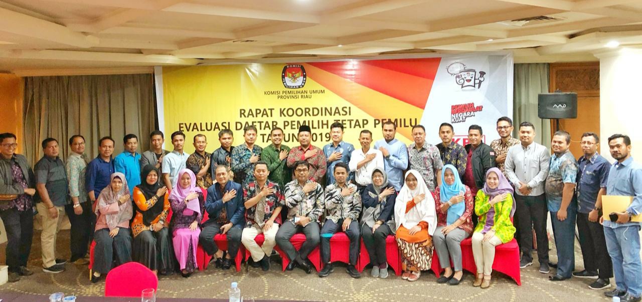 Evaluasi DPT Pemilu 2019, Ilham: KPU dan Pemangku Kepentingan Harus Fokus