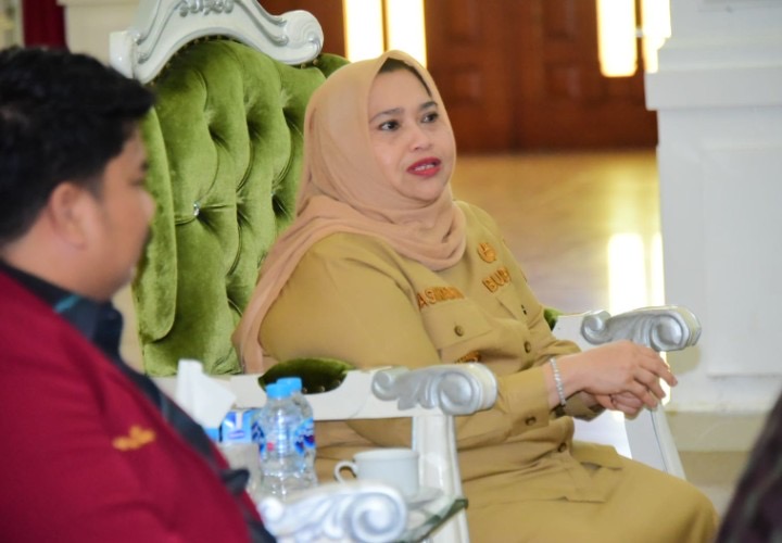 Hima Persis Bahas Muswil dan Isu Lingkungan Bersama Pemkab Bengkalis