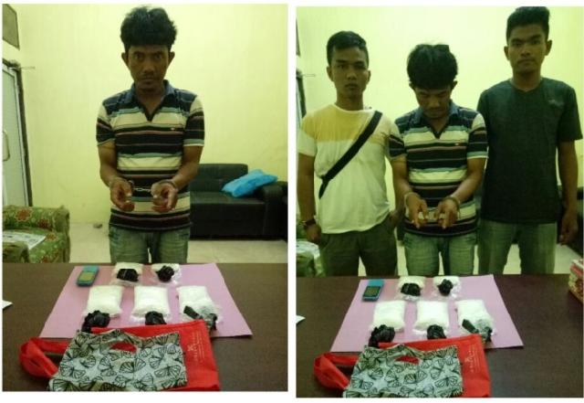 Bawa Sabu, Penumpang Bus ALS Diamankan Polisi