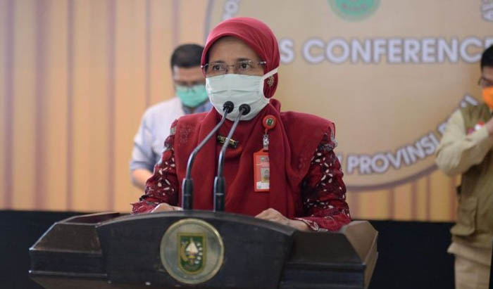 Hari Ini, Angka Kesembuhan Corona di Riau Lebih Tinggi Dibanding Kasus Terkonfirmasi Positif